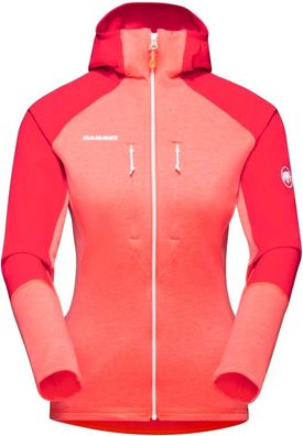 Mammut Jacke Eiswand Advanced ML Hooded Jacket Barberry/Azalea 166303