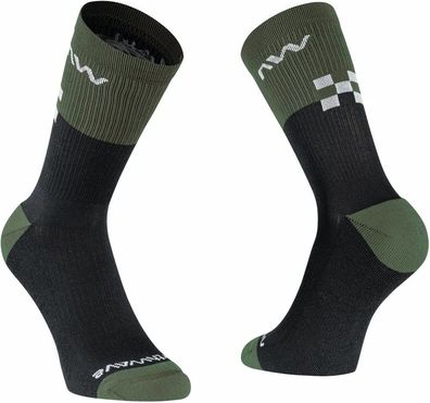 Northwave Radsport Zubehör Fahrradsocken Edge 170499