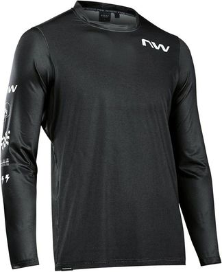 Northwave Trikot Herren Radtrikot Bomb Jersey Long Sleeves 170554