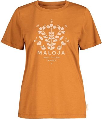 Maloja Damen Radsport Zubehör Frauen-T-Shirt PlataneM. 134243