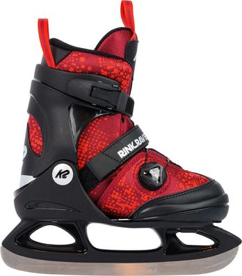 K2 Jungen Kinder Schlittschuhe Kinder-Schlittschuhe Rink Raven Ice Boa 1350117