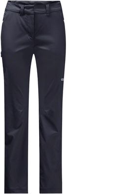 Jack Wolfskin Damen Wanderhose Overland Pants Graphite 163169