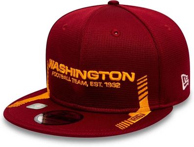 New Era Damen Cap Kappe EM950 NFL21 Sideline hm Washington Football Team 143081