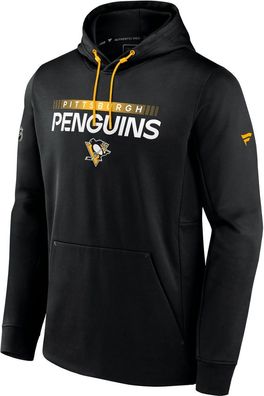 Fanatics Hoodie Herren Hoodie RINK Performance Pullover Hood Pittsburgh Penguin 13