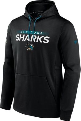 Fanatics Hoodie Herren Hoodie RINK Performance Pullover Hood San Jose Shark 1348474