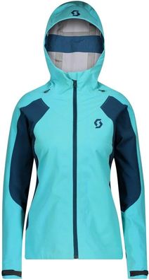 Scott Damen Jacke Explorair Ascent WS W's L, Bright Blue/Majolica Blue 148718