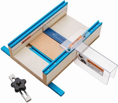 Rockler Fräszubehör Kreissäge-Schiebeanschlag für kleine Werkstücke 305 x 394