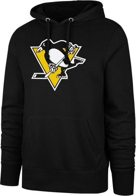 47 Brand Hoodie Herren Hoodie NHL Pittsburgh Penguins Imprint ’47 Burnside Hood