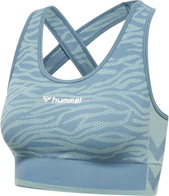 Hummel Damen Sport Top Hmlmt Saga Seamless Sports Top