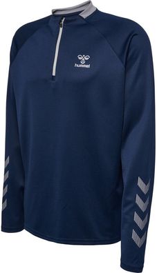 Hummel Trikot Langarm Hmlgg12 Action Half Zip Sweat