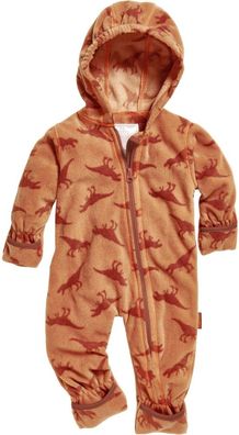 Playshoes Kinder Fleece-Overall Dinos