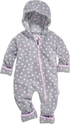 Playshoes Kinder Fleece-Overall Punkte