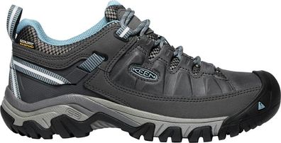 Keen Damen Wanderschuhe Damenschuhe Targhee III WP WOMEN Magnet/Atlantic Blue, 144618