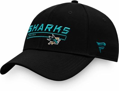 Fanatics Cap Kappe Authentic Pro Rinkside Structured Adjustable NHL San Jose Shark