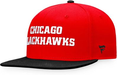 Fanatics Cap Kappe Iconic Color Blocked Snapback Chicagohawk 1346253