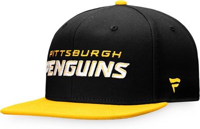 Fanatics Cap Herren Kappe Iconic Color Blocked Snapback Pittsburgh Penguin 1346256