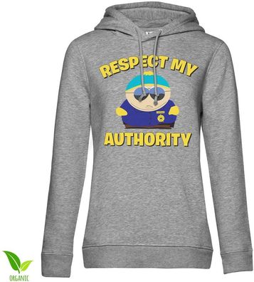 South Park Damen Respect My Authority Girls Hoodie