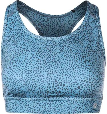 Endurance Damen Sport-BH BH Athlecia Zuri Printed Blue 94364