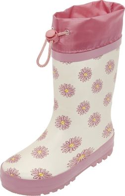 Playshoes Kinder Gummistiefel Margariten