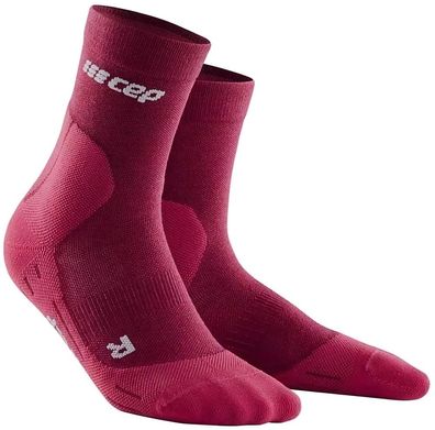 Cep Damen Socken Damen Winterkompressionssocken Red II 143825