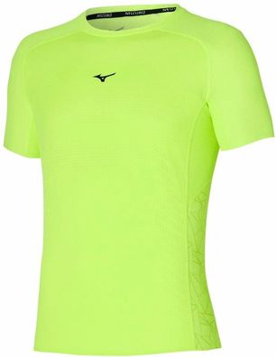 Mizuno Fitness Artikel Aero Tee Neolime 185821