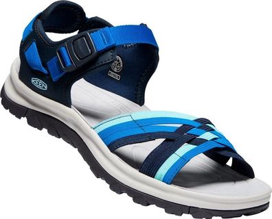 Keen Damen Wanderschuhe Damensandalen Terradora II Strappy Open Toe / Mykonos blue