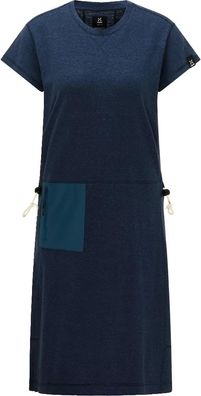 Haglöfs Damen Kleid Damen Kleid Hemp Blend Blue 165026