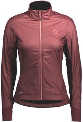 Scott Damen Radsport Zubehör Trail Storm Insuloft AL Amaranth Red 189851