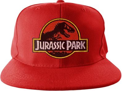 Jurassic Park Standard Snapback Cap Red