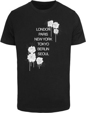 Mister Tee T-Shirt City Roses Tee MT3069