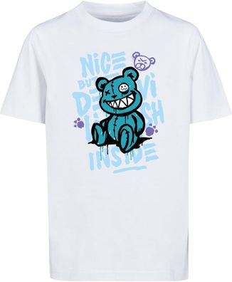 Mister Tee Kinder Kids Nice But Devilish Tee MTK252