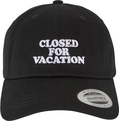 Mister Tee Closed For Vacation Dad Cap MT2835