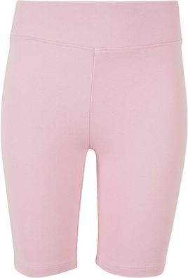 Urban Classics Mädchen Girls High Waist Cycle Shorts