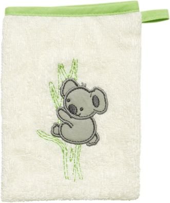 Playshoes Kinder Frottee-Waschhandschuh Koala