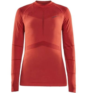 Craft Damen Sportshirt Damen T-Shirt Active Intensity LS Red 138926