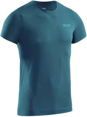 Cep Sportshirt Ultralight SS Petrol 143946