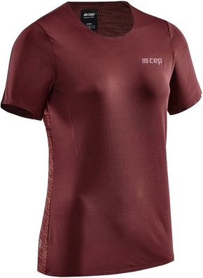 Cep Damen Sportshirt Damen T-Shirt SS Dark Red 143913