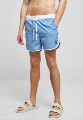 Urban Classics Retro Swimshorts White-XL