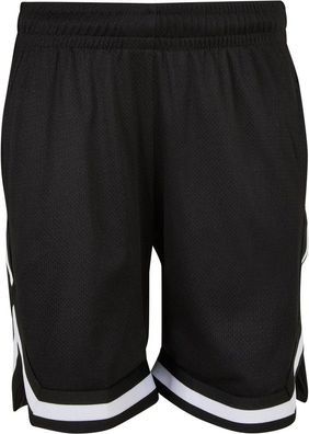 Urban Classics Jungen Boys Stripes Mesh Shorts