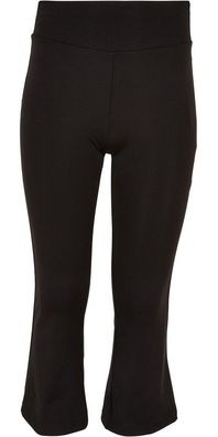 Urban Classics Mädchen Girls Recycled High Waist Flared Leggings