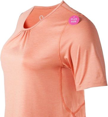 Endurance Damen Sportshirt Damen T-Shirt Bree Melange S/S Tee Blooming Dahlia 127316