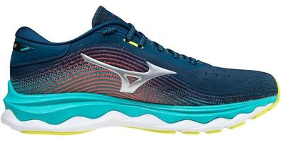 Mizuno Laufschuhe Wave Sky 5 Gibraltar Sea 147341