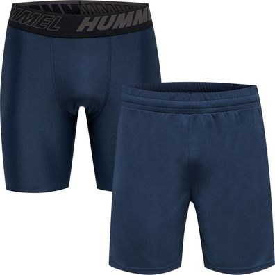 Hummel Hose Hmlte Topaz 2-Pack Shorts Set