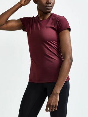 Craft Damen Sportshirt Damen T-Shirt EssenCelim SS Red 170813