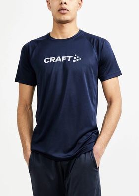 Craft Sportshirt Unify Logo Blue 171096