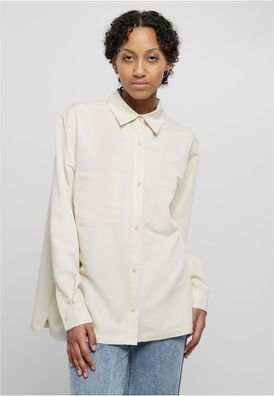 Urban Classics Damen Ladies Oversized Twill Shirt TB6071