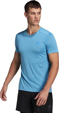 Adidas Sportshirt Adizero Speed Tee App Sky Rush 161318