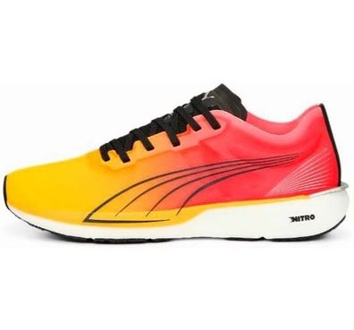 Puma Damen Laufschuhe Liberate Nitro Fireglow Sun Stream 163857