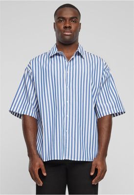 Urban Classics Hemd Striped Short Sleeve Summer Shirt TB6658