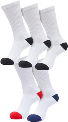 Urban Classics Colored Sport Socks 5-Pack TB6803